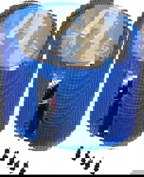 Incandescent Lamp, Blue, Flashing and Steady, Stackable Tower Light Module